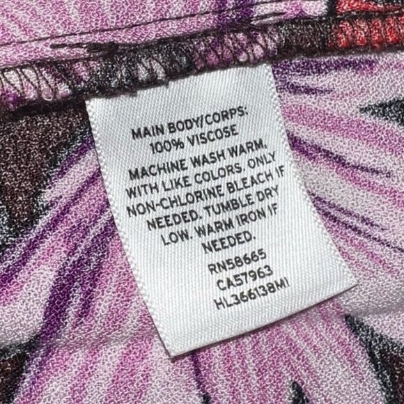 Nordstrom Hinge Floral Pintuck Midi Dress Small NWT - Picture 7 of 10